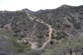 Charouleau Gap / FR# 736 - Waypoint 34: Escalator Bottom