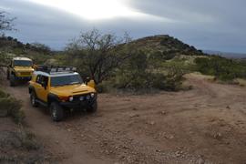Charouleau Gap / FR# 736 - Waypoint 36: Dead End Hill