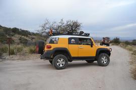 Charouleau Gap / FR# 736 - Waypoint 39: RoughRiders Sign