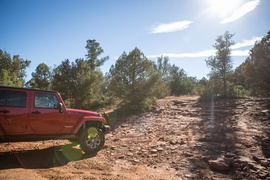 Outlaw Trail - Waypoint 6: Right Turn to Multiple Splits