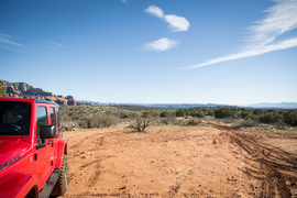 Outlaw Trail - Waypoint 7: 360 Degree Scenic Lookout