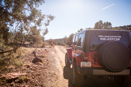 Outlaw Trail - Waypoint 1: Trail Start