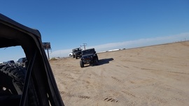 Imperial Sand Dunes Recreation Area - Glamis - Waypoint 7: Wash Road