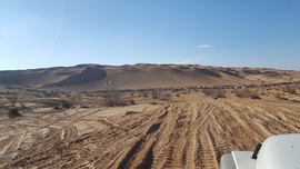 Imperial Sand Dunes Recreation Area - Glamis - Waypoint 8: Oldsmobile Hill