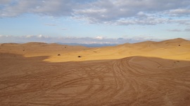 Imperial Sand Dunes Recreation Area - Glamis - Waypoint 3: Competition Hill