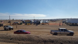 Imperial Sand Dunes Recreation Area - Glamis - Waypoint 5: Vendor Row