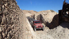 Mojave Road - Waypoint 59: Borax Mine
