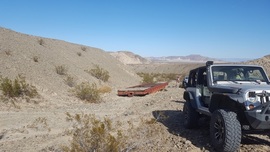Mojave Road - Waypoint 61: Train Car