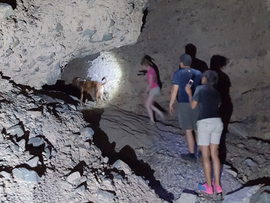 Mojave Road - Waypoint 62: Spooky Cave