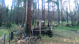 East Pocket Road - Waypoint 32: Closed Gate