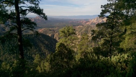 East Pocket Road - Waypoint 30: Edge of the World Intersection