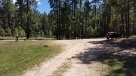 East Pocket Road - Waypoint 25: FR 792 Intersection