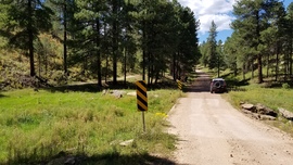 East Pocket Road - Waypoint 19: Fernow Draw