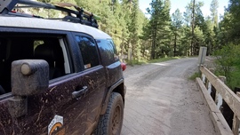 East Pocket Road - Waypoint 15: Big Bridge