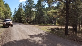East Pocket Road - Waypoint 12: FR 9011G Intersection