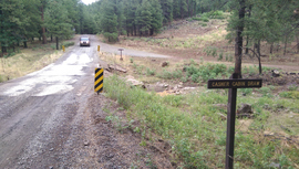 East Pocket Road - Waypoint 11: Casner Cabin Draw