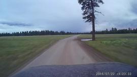 East Pocket Road - Waypoint 5: FR 530 Intersection