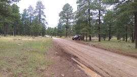 East Pocket Road - Waypoint 1: Guard & Sign