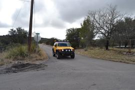Charouleau Gap / FR# 736 - Waypoint 41: Callas Dr and N Viento Dr (TURN L)
