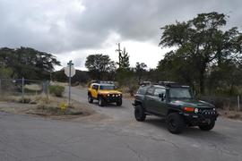 Charouleau Gap / FR# 736 - Waypoint 42: 3 -Way Fork - Becomes N Estil Drive