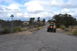 Charouleau Gap / FR# 736 - Waypoint 44: N College Dr and W Maplewood Street