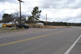 Charouleau Gap / FR# 736 - Waypoint 45: N College Dr and W American Ave (END) Connect to MT. Lemmon Trail