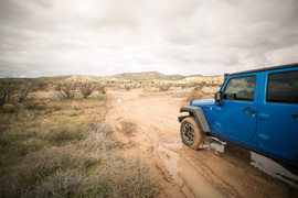 House Mountain Trail - Waypoint 2: Stay Left on FR-9952