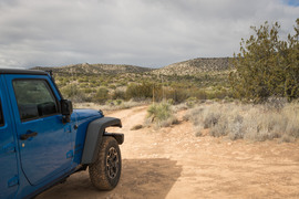 House Mountain Trail - Waypoint 3: Remain Straight at Junction