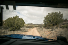 House Mountain Trail - Waypoint 4: #7 Feed Tank