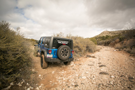 House Mountain Trail - Waypoint 5: Wash Crossing