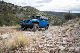 House Mountain Trail - Waypoint 8: Rocky Ledge