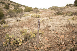 House Mountain Trail - Waypoint 11: Left Turn