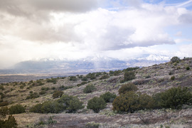 House Mountain Trail - Waypoint 12: Right Turn
