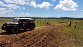 FR 535 - Waypoint 10: Cattle Guard