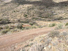 Big Maggie May Trail - Waypoint 5: Hard Right