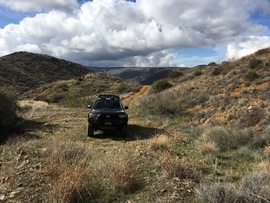 Big Maggie May Trail - Waypoint 4: Old Mine Shaft