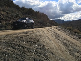 Big Maggie May Trail - Waypoint 1: Big Maggie May Trailhead