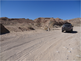 Tectonic Gorge - Ocotillo Wells SVRA - Waypoint 3: Offroad Playground