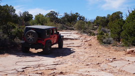 Top of the World - Utah - Waypoint 5: Begin Lollipop Loop - Stay Right for Easy or Left for Hard