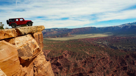 Top of the World - Utah - Waypoint 9: Top of the World Viewpoint