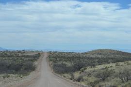 Jackson Cabin/Muleshoe Ranch Road FR #691, Arizona - Waypoint 1: Trailhead: Three Links Road - Airport Road - Muleshoe Ranch Road Intersection