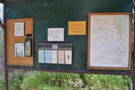 Jackson Cabin/Muleshoe Ranch Road FR #691, Arizona - Waypoint 3: Hooker Hot Springs -Hiker Staging Area