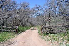 Jackson Cabin/Muleshoe Ranch Road FR #691, Arizona - Waypoint 5: Sign in Kiosk - TrailHead of FR691 4x4