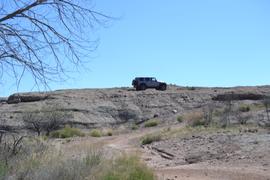 Jackson Cabin/Muleshoe Ranch Road FR #691, Arizona - Waypoint 8: Rig Rock - Public Land
