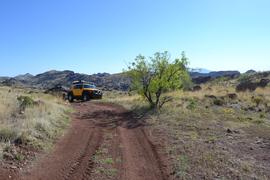 Jackson Cabin/Muleshoe Ranch Road FR #691, Arizona - Waypoint 15: Natural Rock Bridge