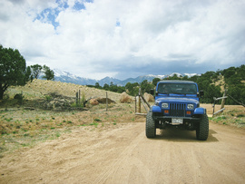 Fourmile Area: Lenhardy Cutoff - Waypoint 1: Trailhead