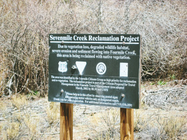 Fourmile Area: Lenhardy Cutoff - Waypoint 2: Beaver Pond