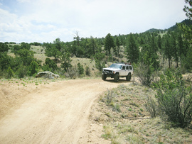 Fourmile Area: Lenhardy Cutoff - Waypoint 3: Hill