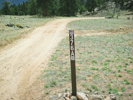 Fourmile Area: Lenhardy Cutoff - Waypoint 4: Big Sandy