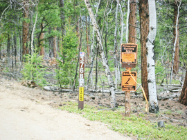 Fourmile Area: Lenhardy Cutoff - Waypoint 6: Million Dollar View